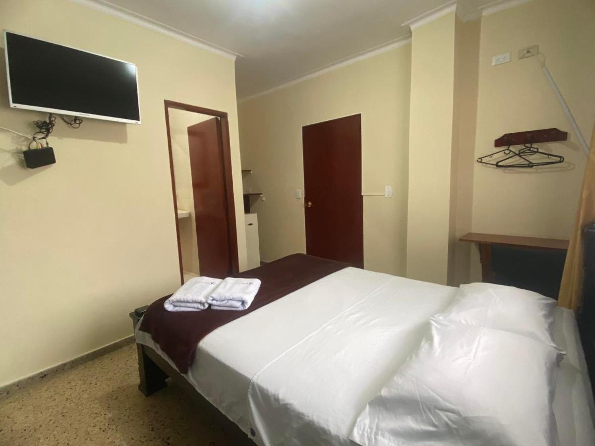 Hotel Caldas Plaza Eksteriør bilde
