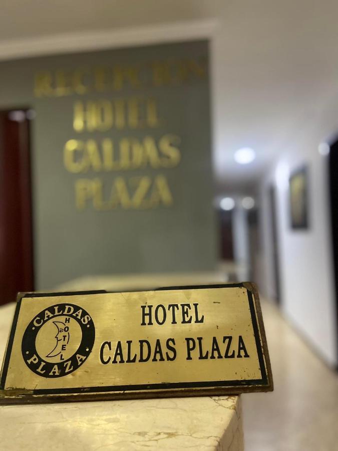 Hotel Caldas Plaza Eksteriør bilde